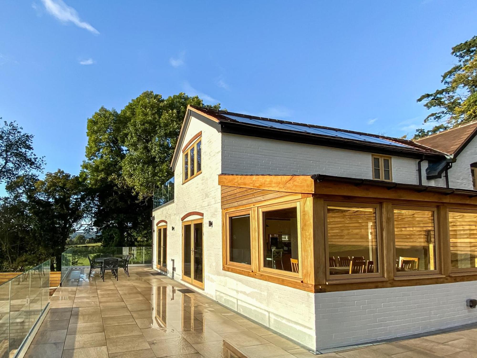 Quabbs Head Cottage Mathon Ngoại thất bức ảnh