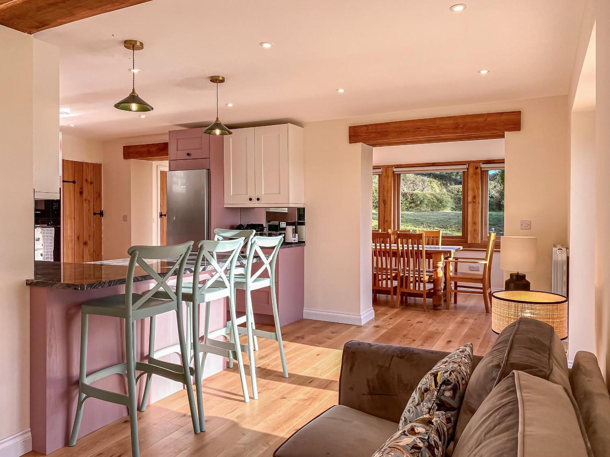 Quabbs Head Cottage Mathon Ngoại thất bức ảnh